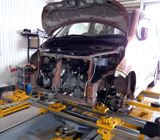 分解作業<板金作業>