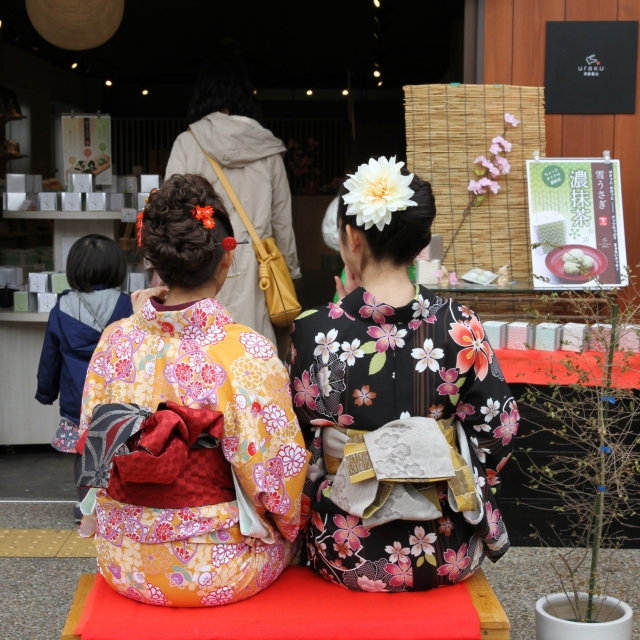 富山市で着付けをするなら！大切な成人式・七五三のヘアセットも綺麗に